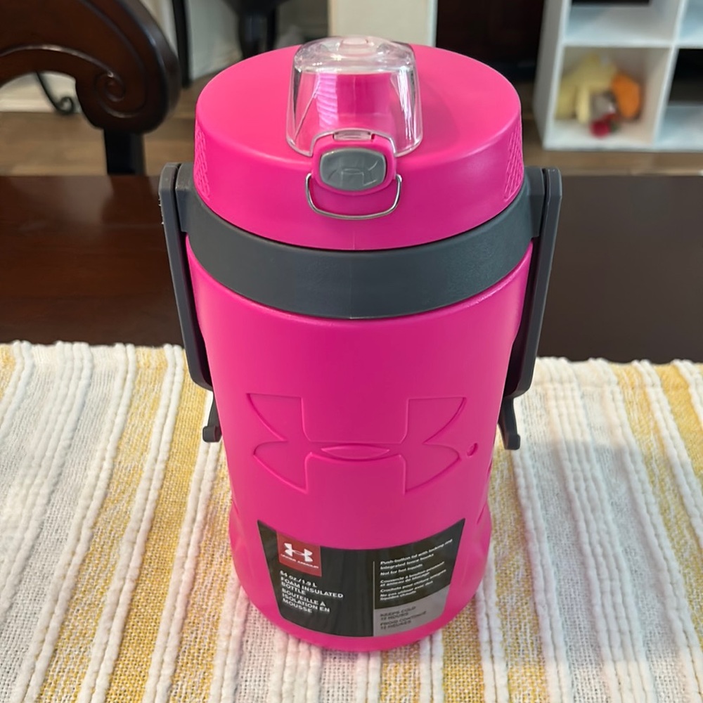 Under Armour 64 oz bottle